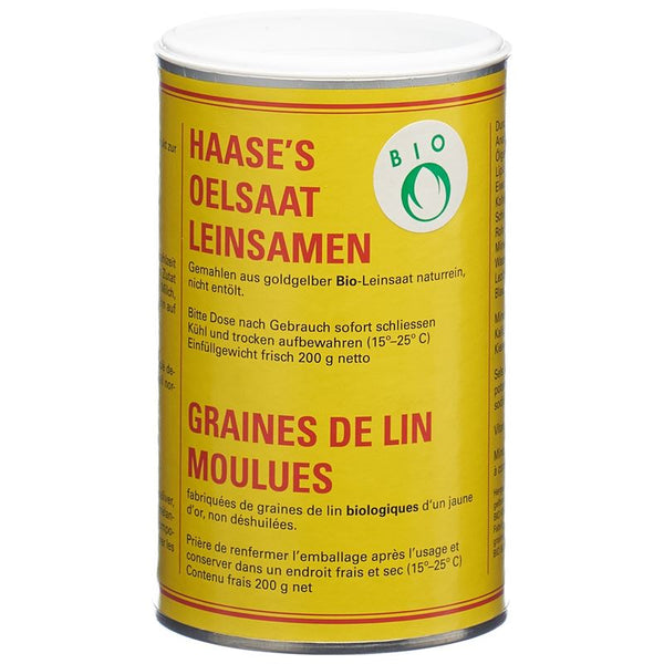 HAASE Ölsaatkur Leinsamen Ds 200 g