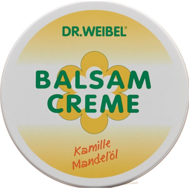 DR. WEIBEL Balsam Creme Kamille Mandelöl 200 ml