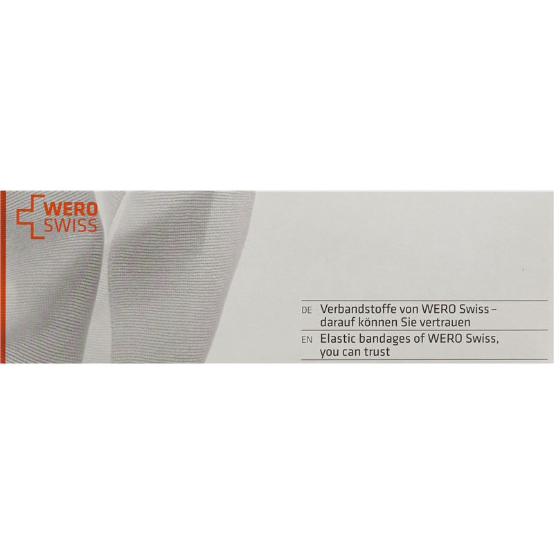 WERO SWISS Fix El Gazebinde 4mx8cm weiss 20 Stk