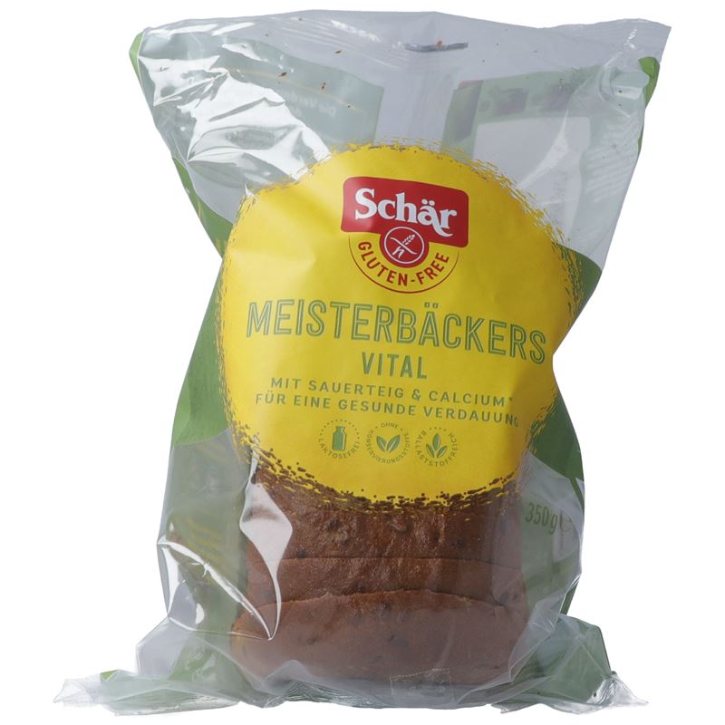 SCHÄR Meisterbäckers Vital glutenfrei 350 g