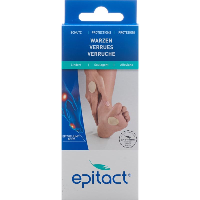 EPITACT Warzenpflaster 5 Stk