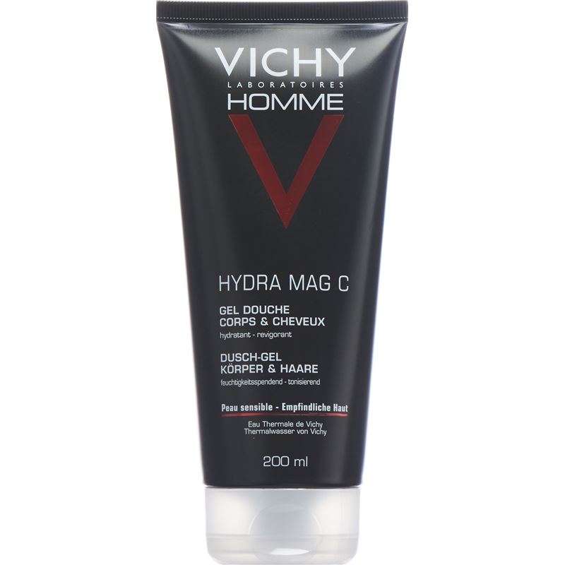 VICHY Homme Duschgel feuchtigkeitsspendend 200 ml