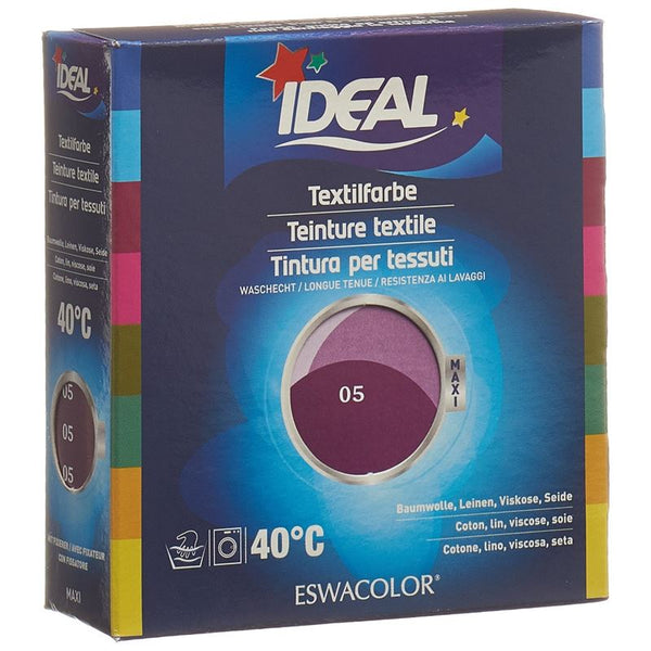 IDEAL MAXI Baumwolle Color No05 violett
