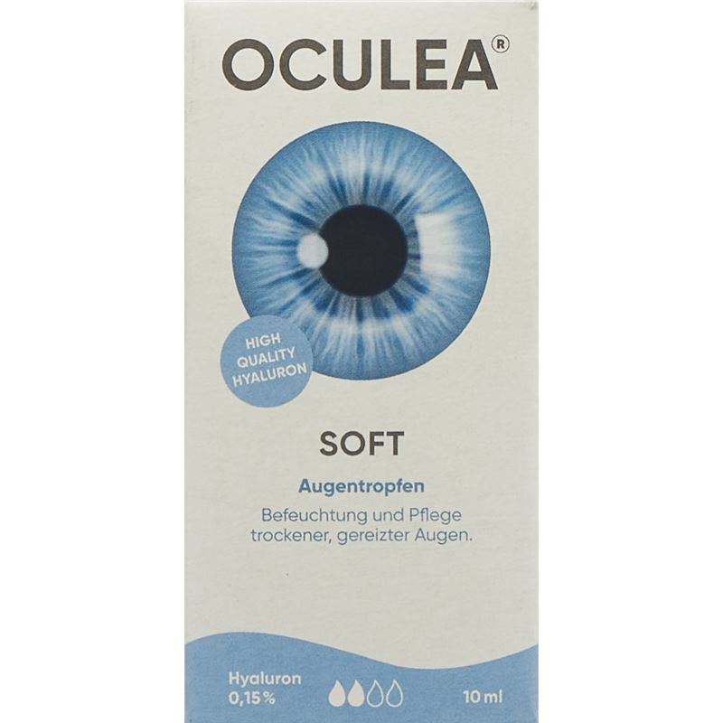 OCULEA SOFT Augentropfen Fl 10 ml