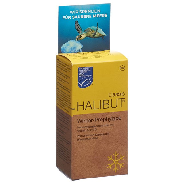 HALIBUT classic Kaps Ds 280 Stk