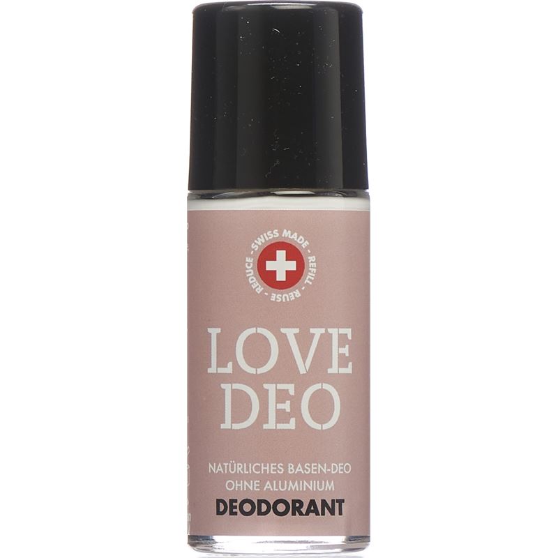 REUSEME LOVE DEO Basen Roll-on ohne Alu 50 ml