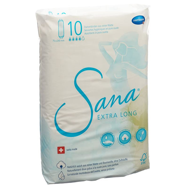 SANA EXTRA Binden selbsthaftend 10 Stk