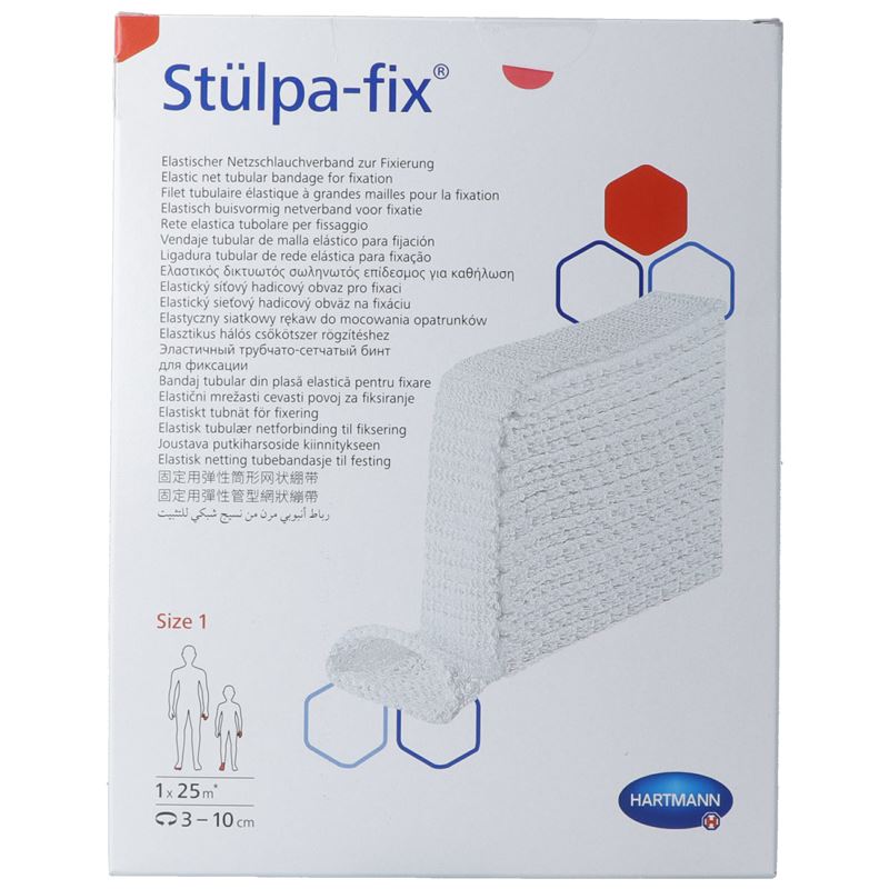 STÜLPA FIX Netzverband Gr1 25m Finger Rolle