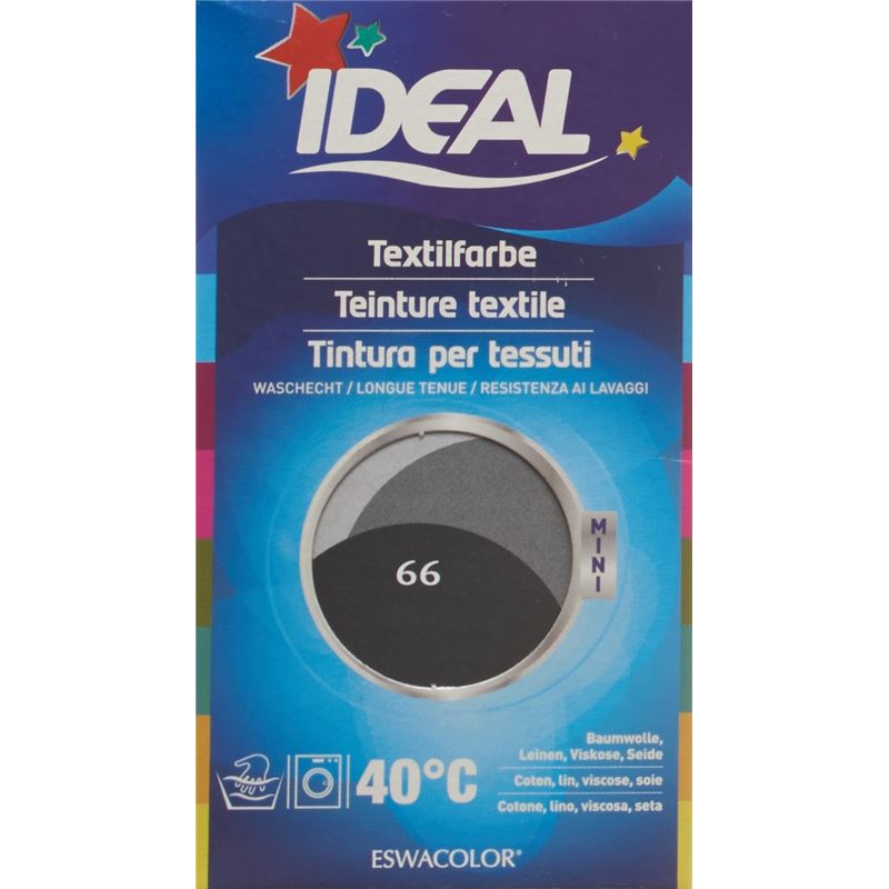 IDEAL MINI Baumwolle Color No66 schiefer