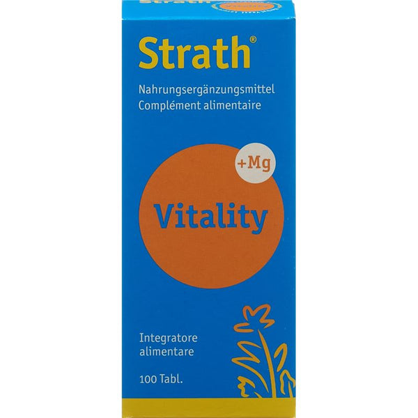 STRATH Vitality Tabl Blist 100 Stk