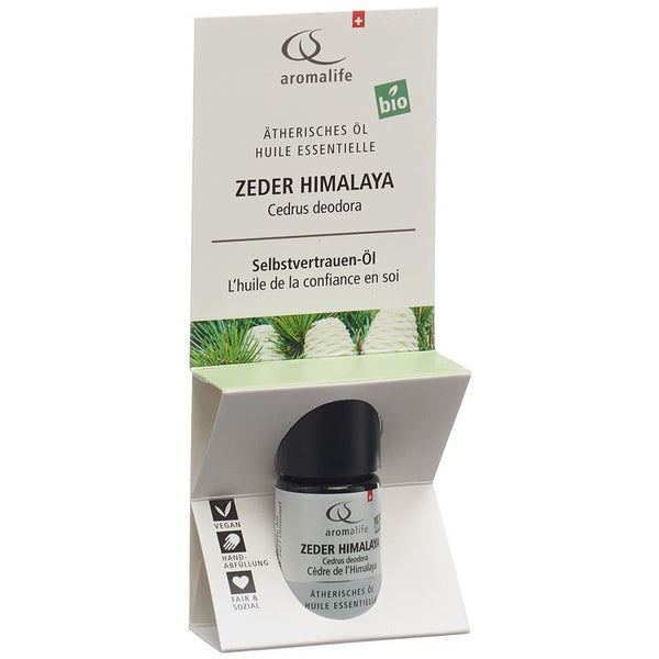 AROMALIFE TOP Zeder Himalaya Äth/Öl BIO Fl 5 ml