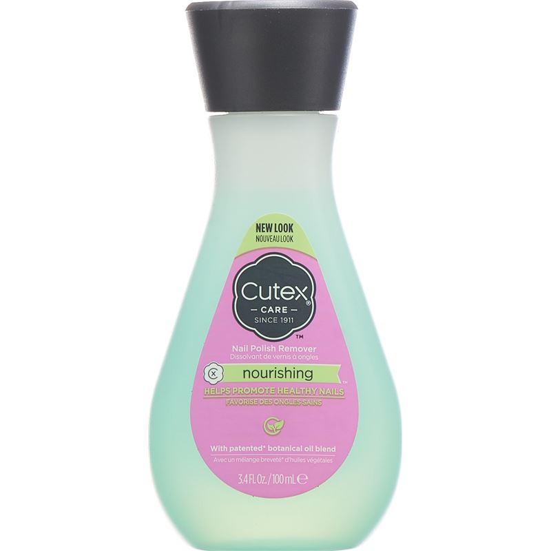 CUTEX Nail Polish Remover Nourishing Fl 100 ml