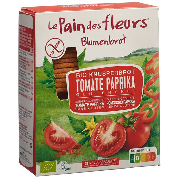BLUMENBROT Apéro Tomaten und Paprika 150 g