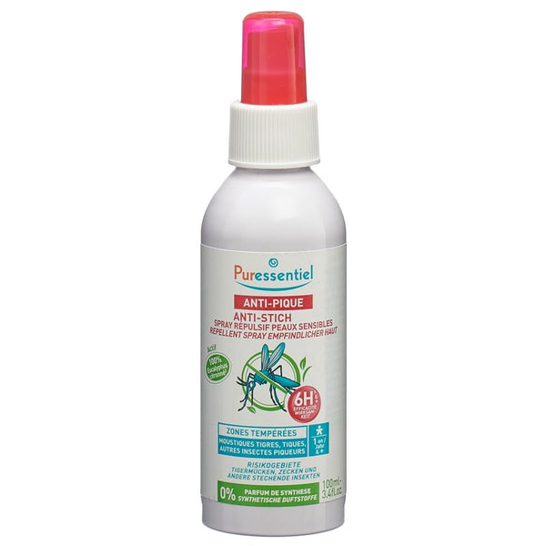 PURESSENTIEL Anti-Stich Spray empfindl Haut 100 ml