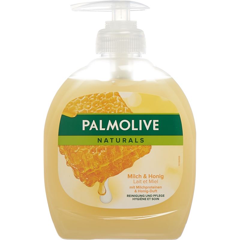 PALMOLIVE Flüssigseife Milch + Honig Disp 300 ml