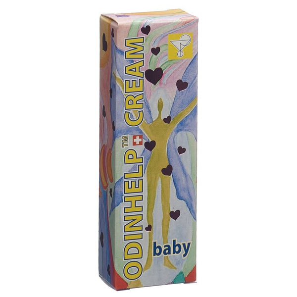 ODINHELP Cream Baby Blütenessenz Dr Bach 30 g