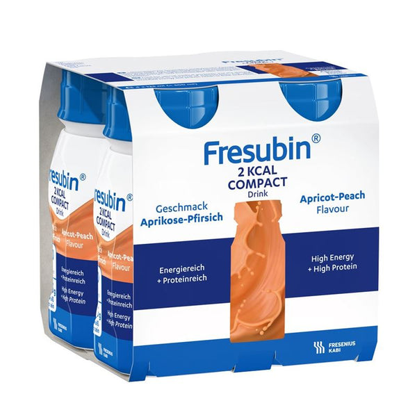 FRESUBIN 2 kcal Comp DRINK Aprik Pfirs 4 x 125 ml