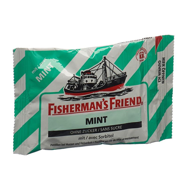 FISHERMAN'S FRIEND Mint o Zuck Btl 25 g