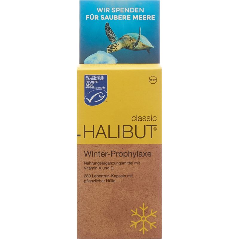 HALIBUT classic Kaps Ds 280 Stk