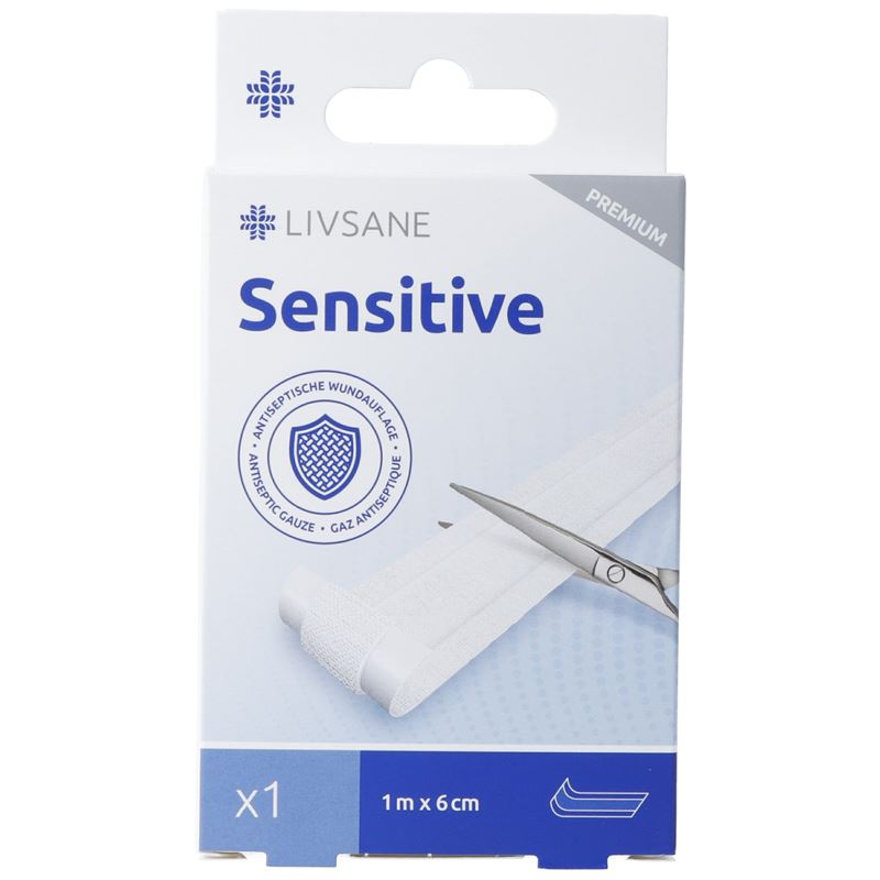 LIVSANE Premium Sensi Pflaster 1mx6cm