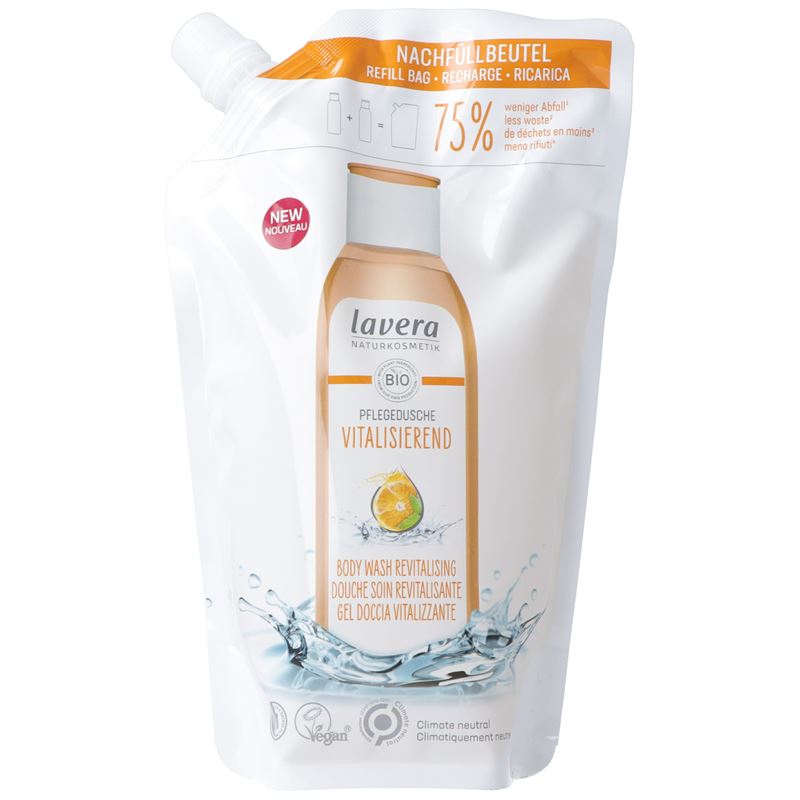 LAVERA Pflegedusche Vital Bio Or&Bio Min NB 500 ml
