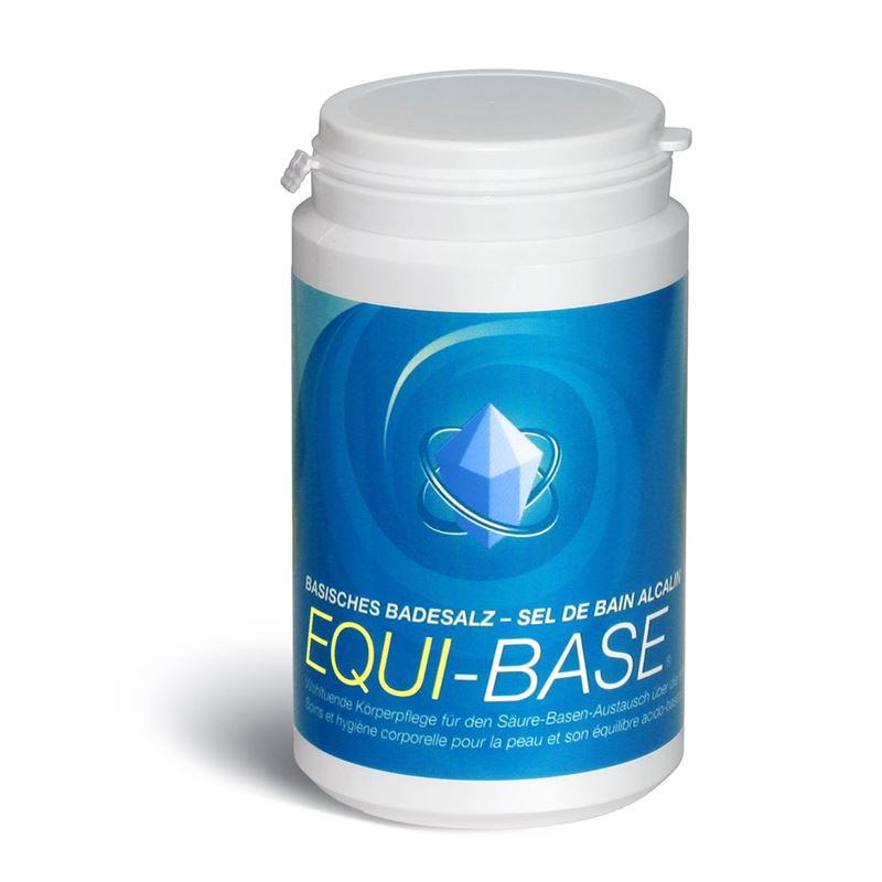 EQUI-BASE Badesalz basisch 300 g