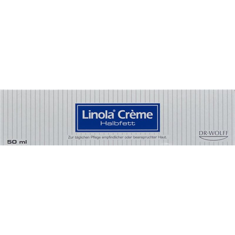 LINOLA Crème halbfett Tb 50 ml