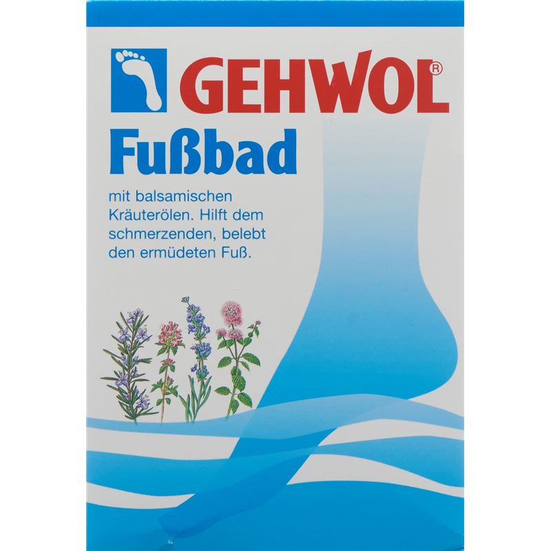 GEHWOL Fussbad Karton 250 g