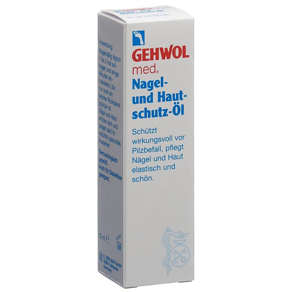 GEHWOL med Nagel- und Hautschutz-Öl Fl 15 ml