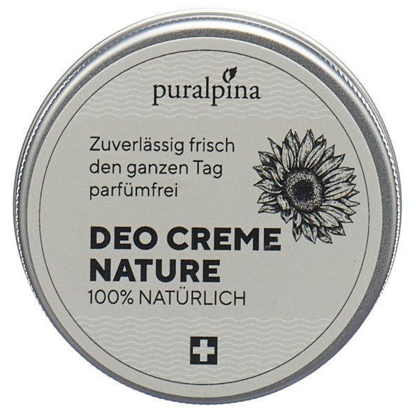 PURALPINA Deo Creme Nature Ds 50 ml
