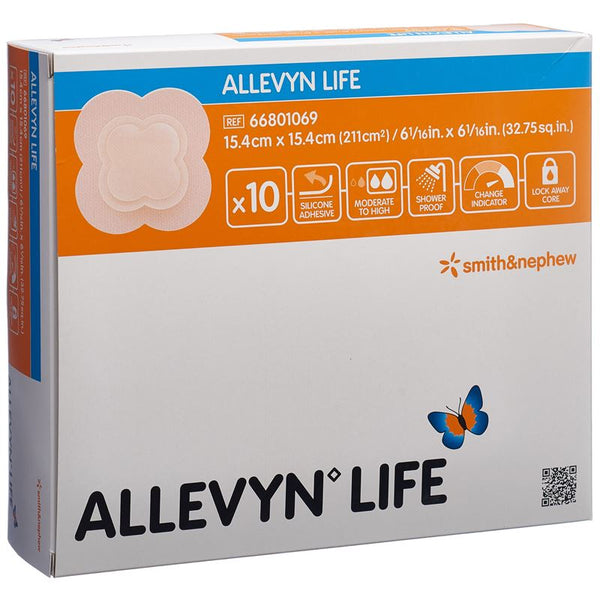 ALLEVYN LIFE Sil-Schaumver 15.4x15.4cm 10 Stk