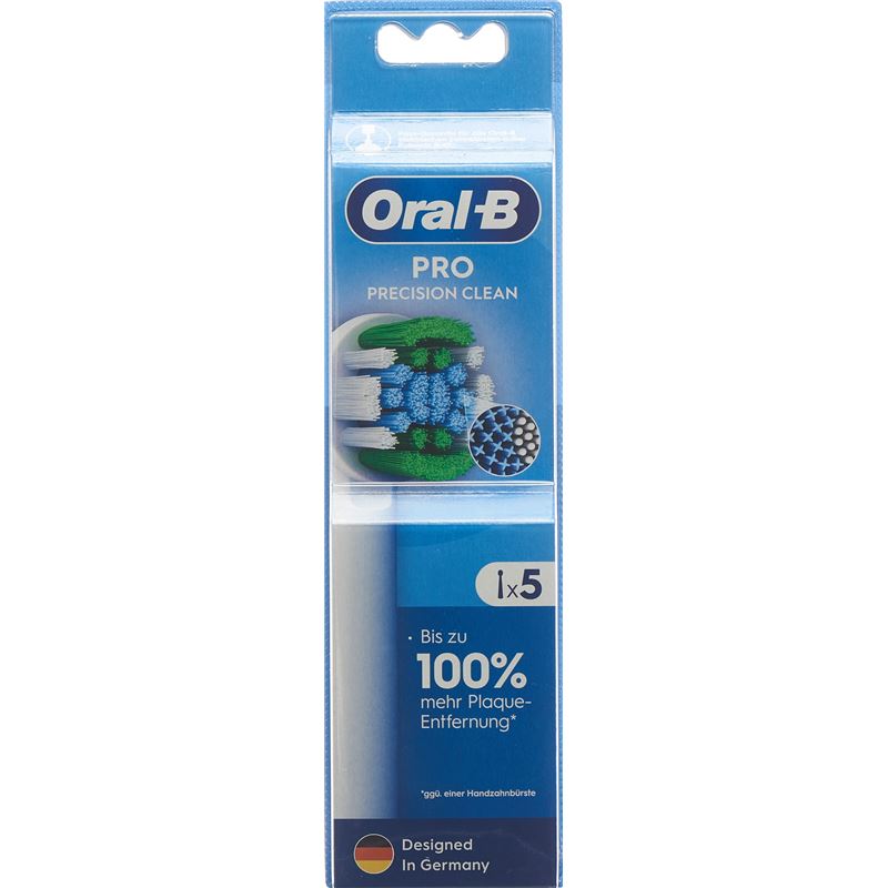 ORAL-B Aufsteckbürsten Precision Clean Pro 5 Stk