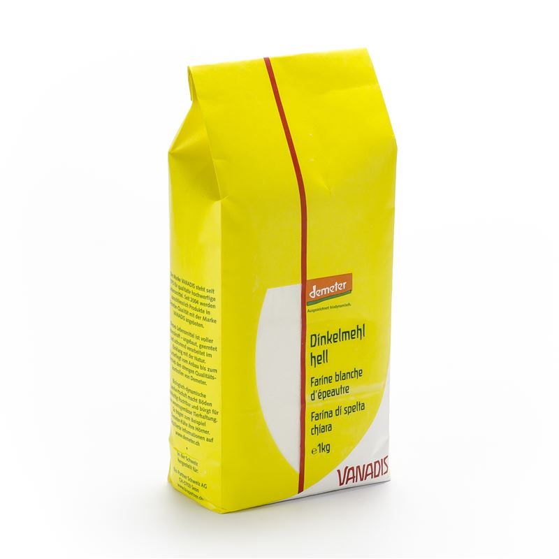 VANADIS Dinkel Mehl hell Demeter Btl 1 kg