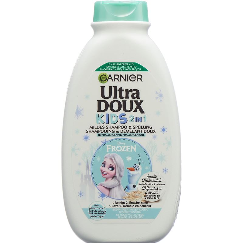 ULTRA DOUX Kids 2in1 Shampoo sanfte Hafermi 300 ml