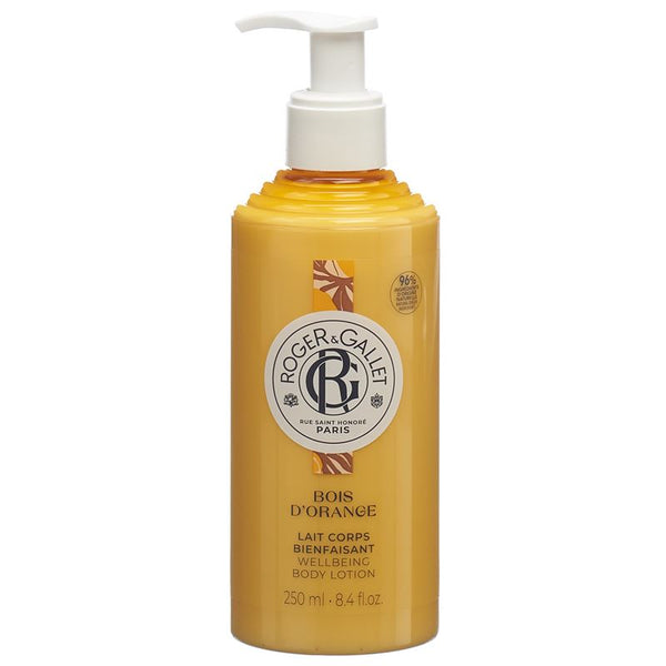 ROGER GALLET BOIS D' Lait Corps 250 ml
