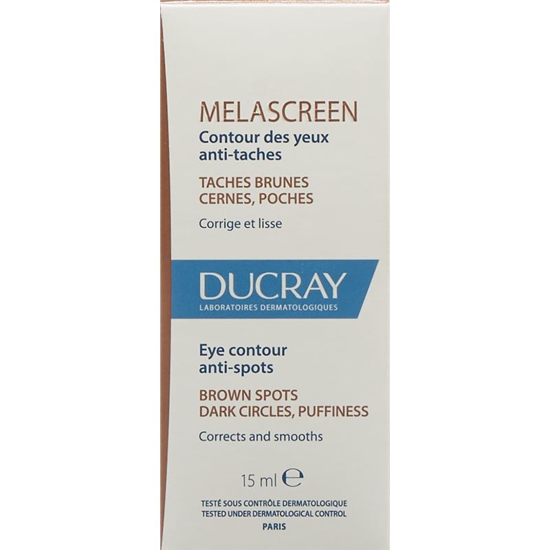 DUCRAY MELASCREEN Anti-Pigmentfl Augen Tb 15 ml