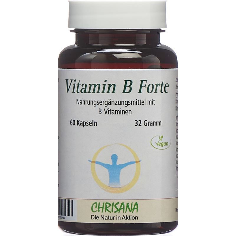 CHRISANA Vitamin B Forte Kaps Ds 60 Stk