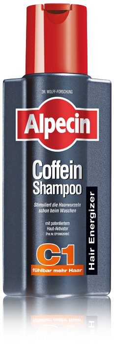 ALPECIN Coffein Shampoo C1 Fl 250 ml