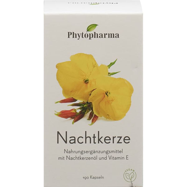 PHYTOPHARMA Nachtkerze Kaps 500 mg 190 Stk