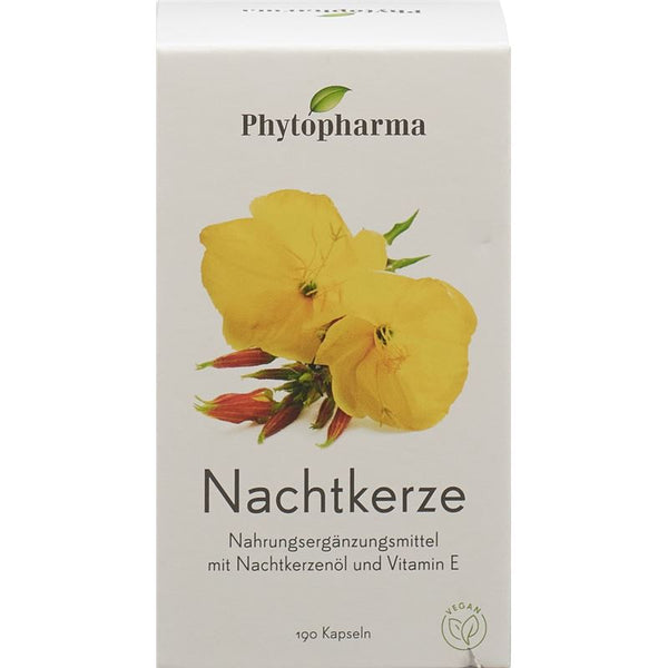PHYTOPHARMA Nachtkerze Kaps 500 mg 190 Stk