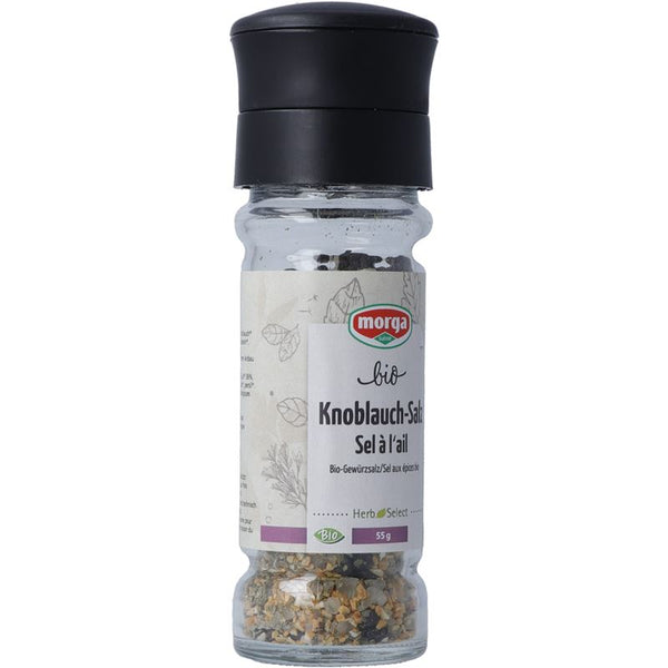 MORGA Knoblauch-Salz Bio 55 g
