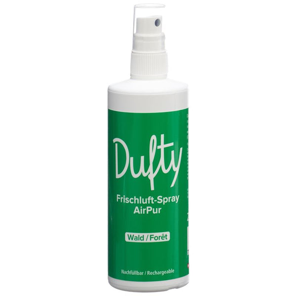 DUFTY Frischluft-Spray Wald 200 ml