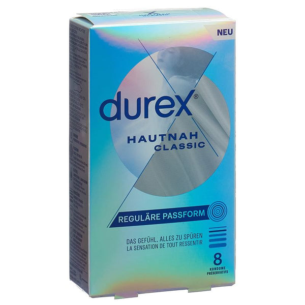 DUREX Hautnah Classic Präservativ 8 Stk