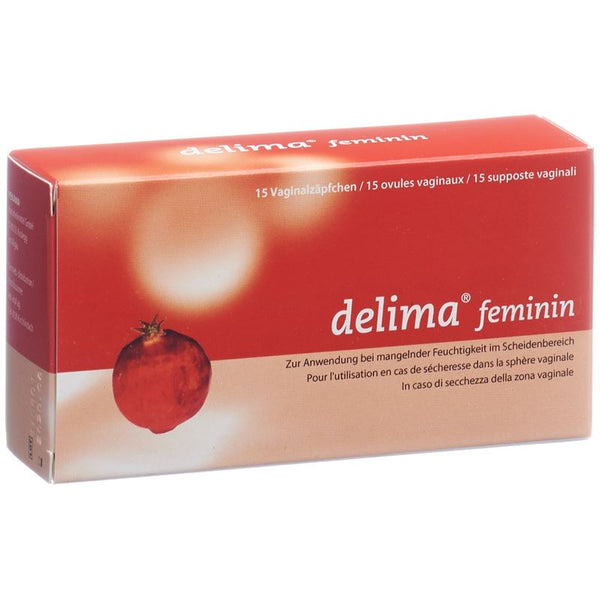DELIMA FEMININ Vag Supp 15 Stk
