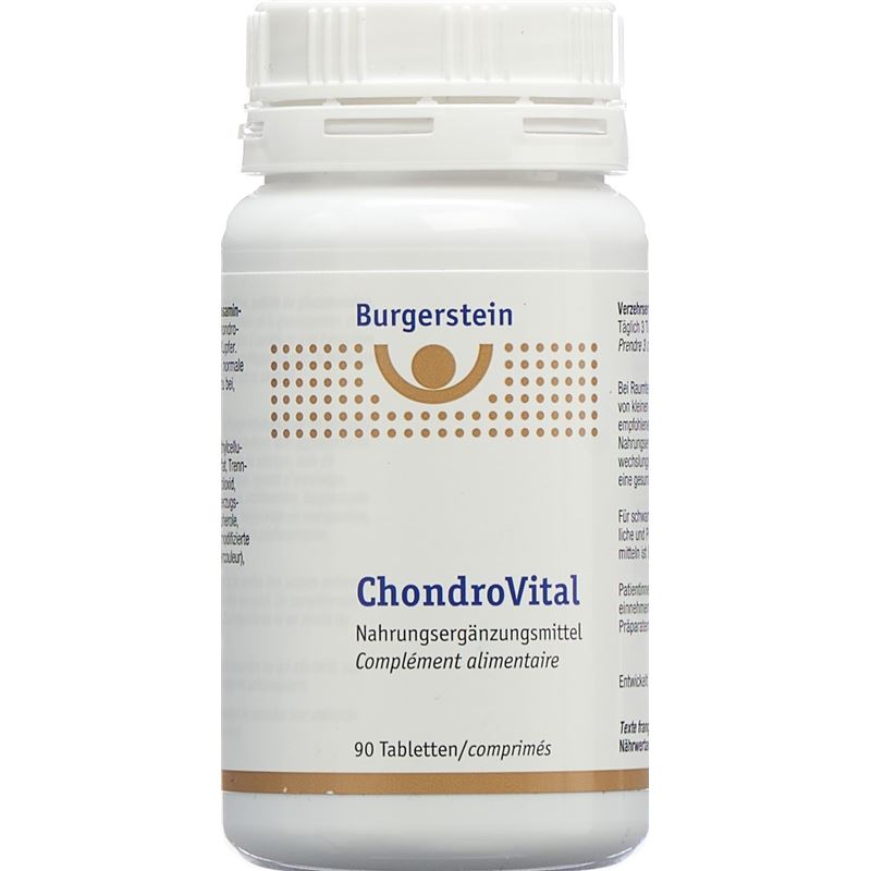 BURGERSTEIN ChondroVital Tabl Ds 90 Stk