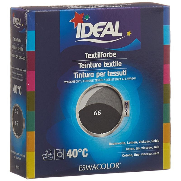 IDEAL MAXI Baumwolle Color No66 schiefer