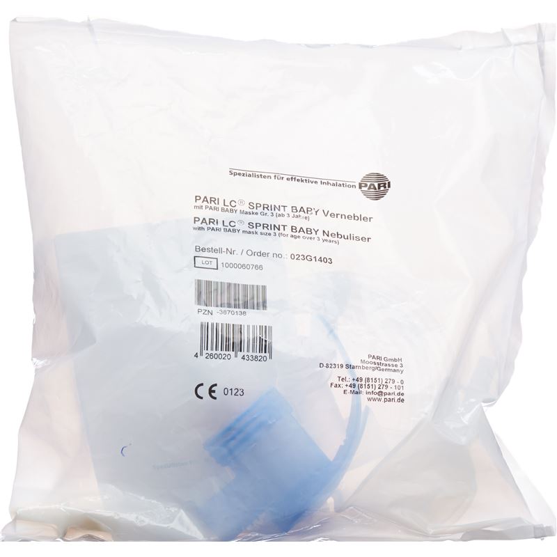 PARI LC SPRINT BABY Vernebler Gr3