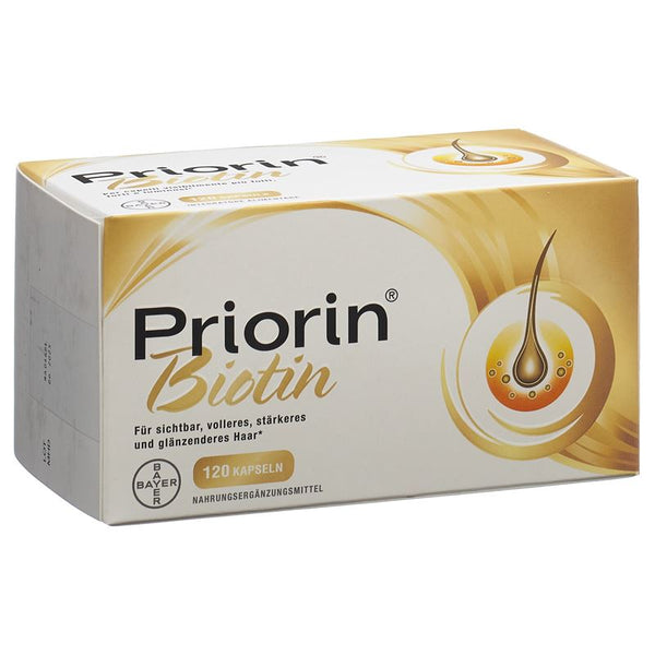 PRIORIN Biotin Kaps 120 Stk
