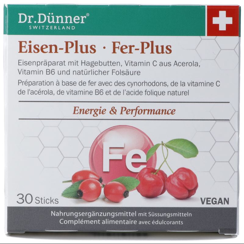 DÜNNER Eisen-Plus Stick 30 Stk