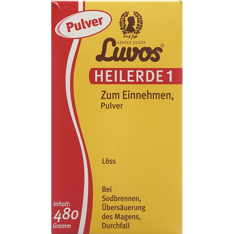 LUVOS Heilerde 1 innerlich Plv 480 g